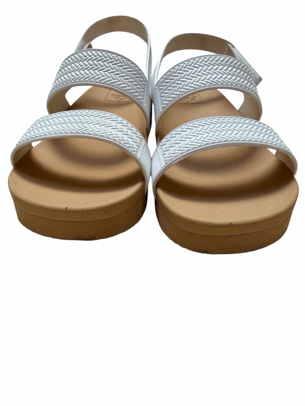 Reef Kids White Water Vista Hook Loop Sandals Size 3 Girls - Picture 5 of 11
